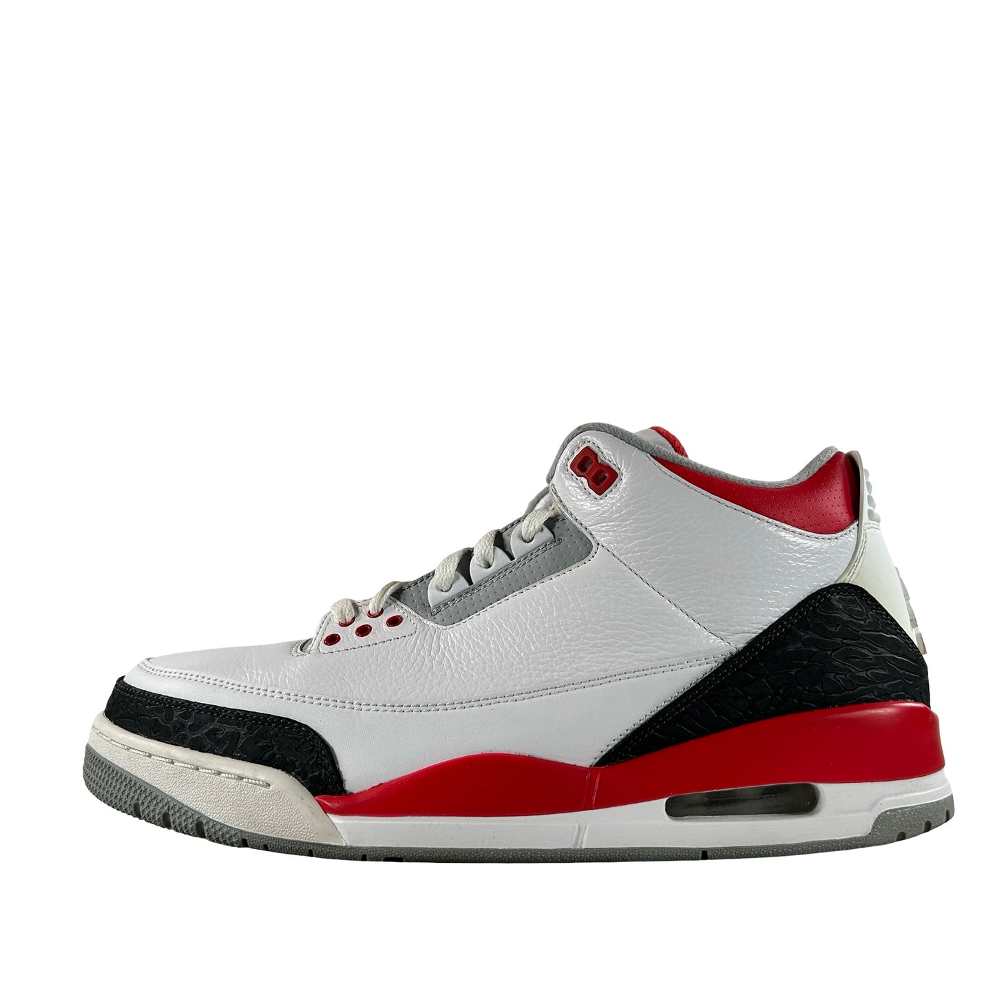 136064 120 Jordan 3 Retro Fire Red (2013) [USED] - 12 M (Used2)