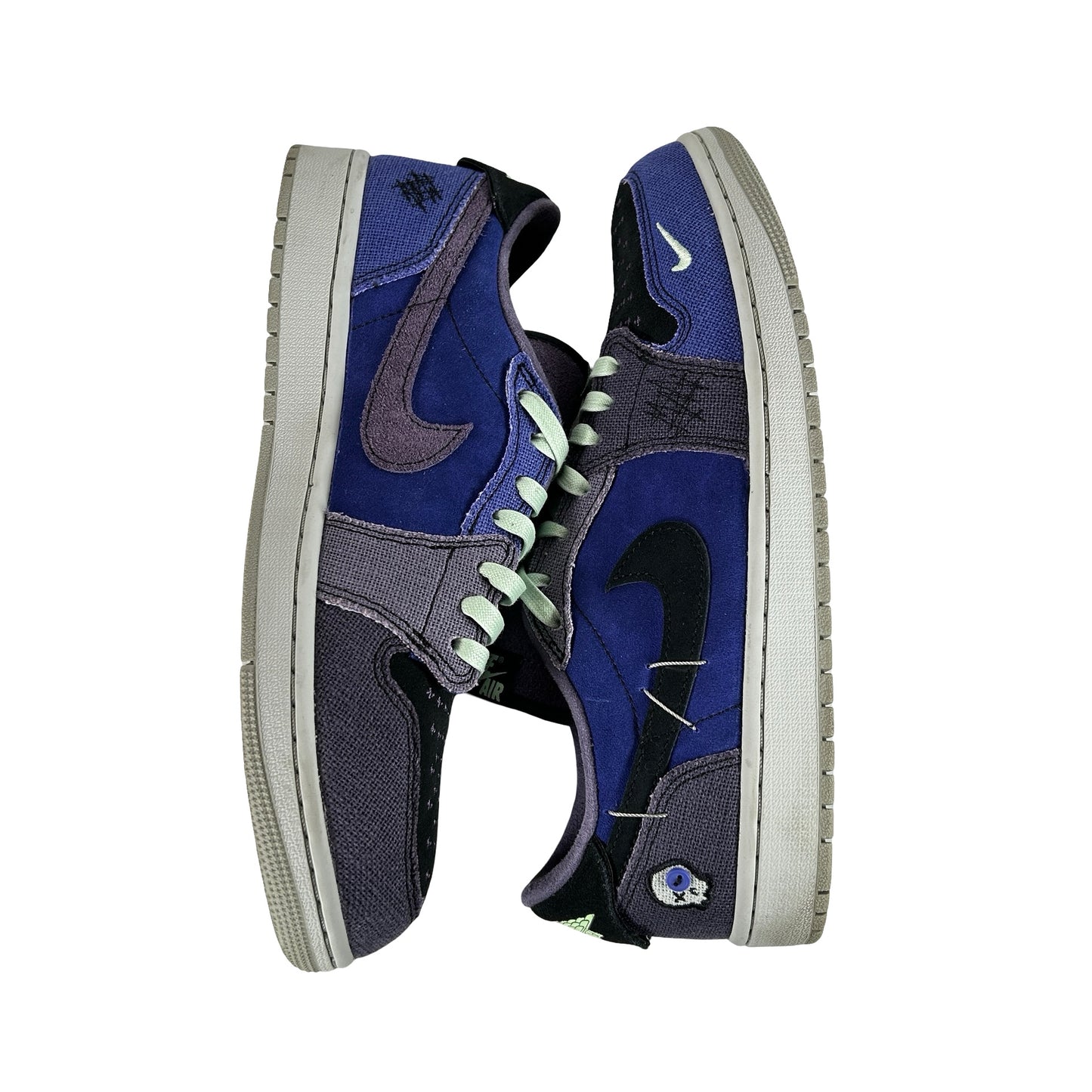 IH2309 500 Jordan 1 Retro Low OG Zion Williamson Voodoo Alternate [USED] - 10 M (VNDS)