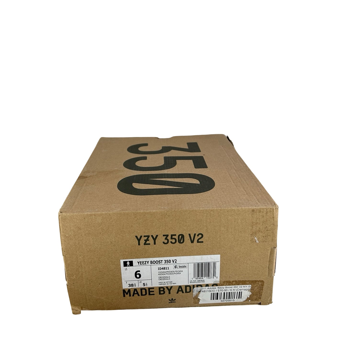 ID4811 Adidas Yeezy Boost 350 V2 MX Dark Salt [USED] - 6 M (Used)