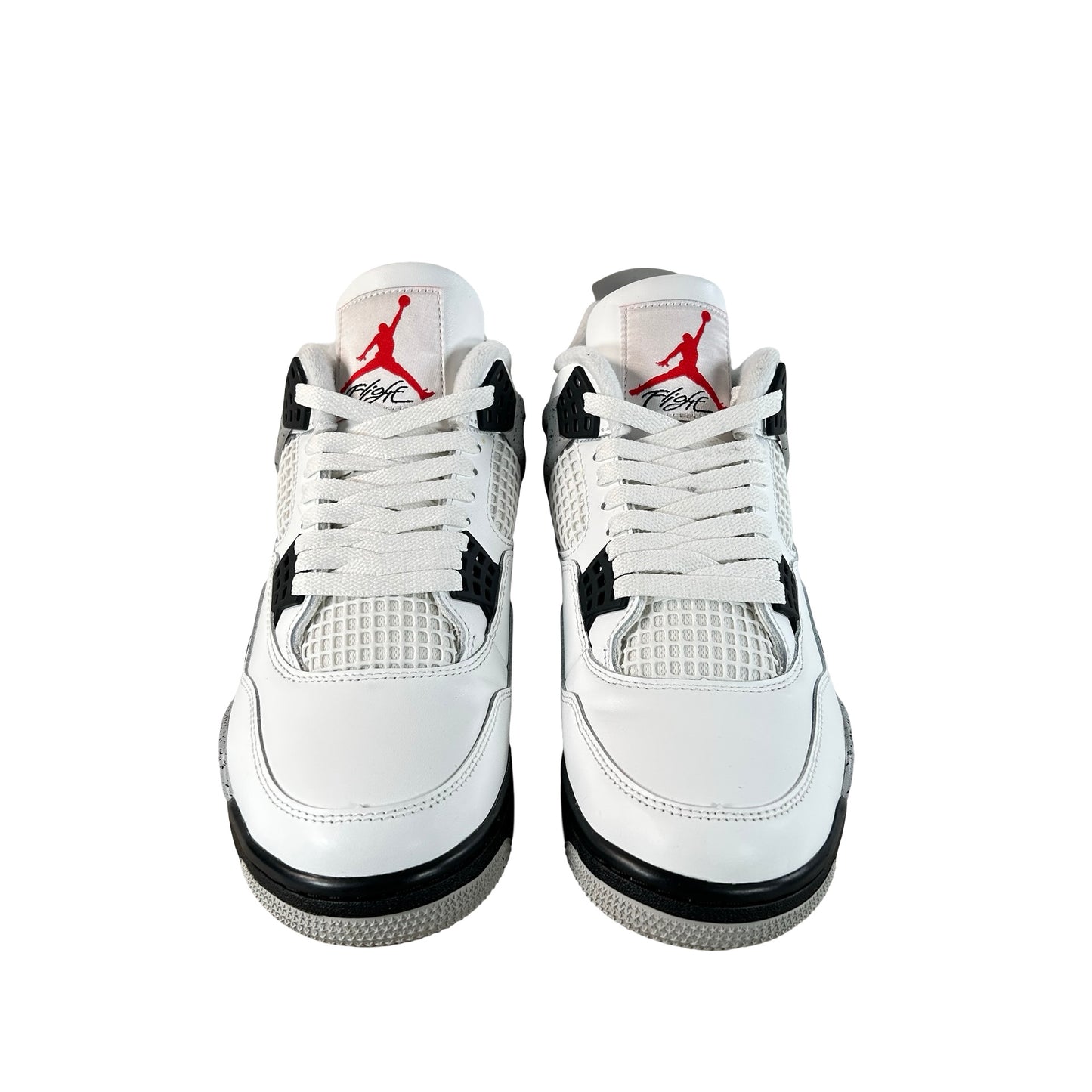 FV5029 100 Jordan 4 Retro White Cement (2025) [USED] - 9 M (Used18)