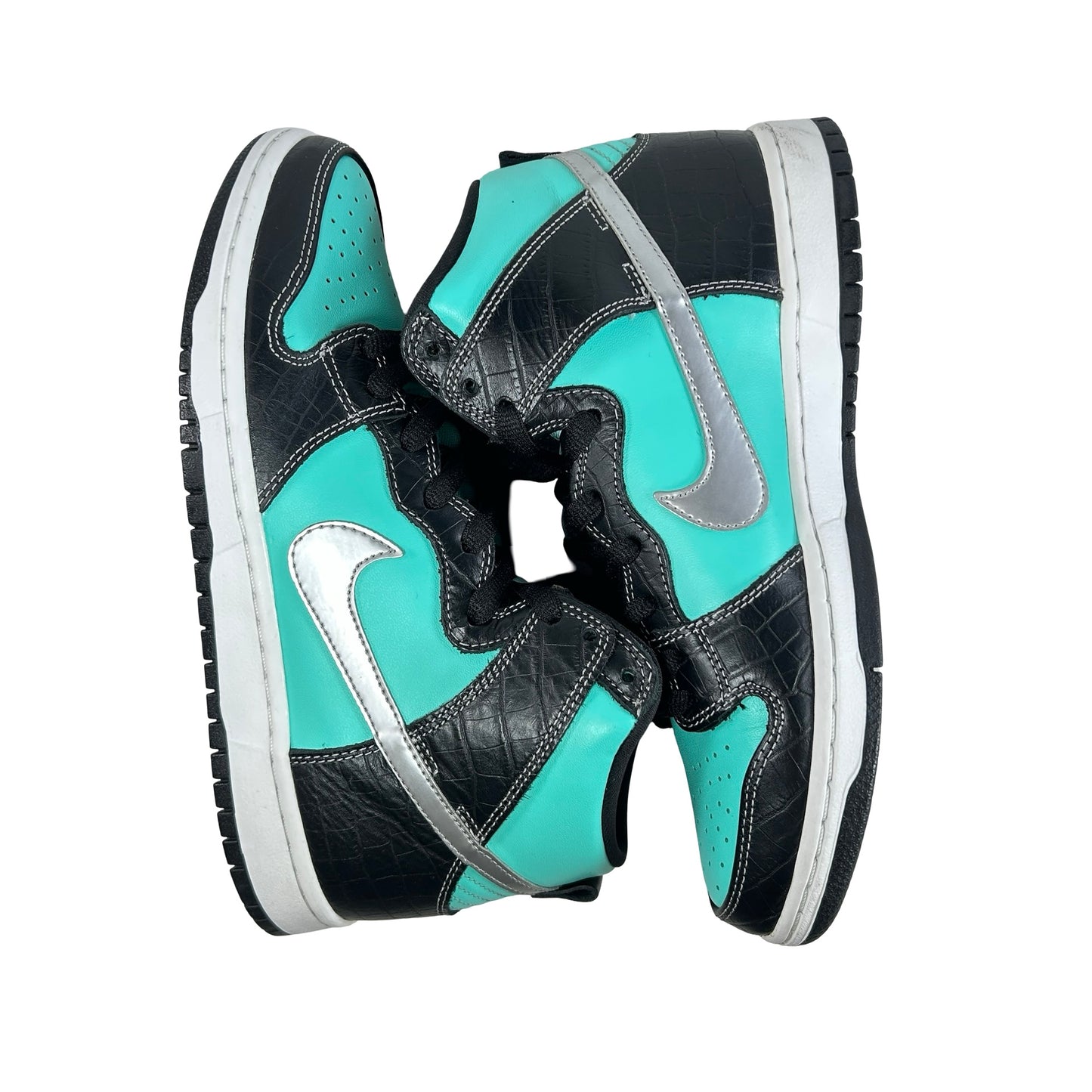 653599 400 Nike SB Dunk High Diamond Supply Co. Tiffany [USED] - 9 M (VVNDS)