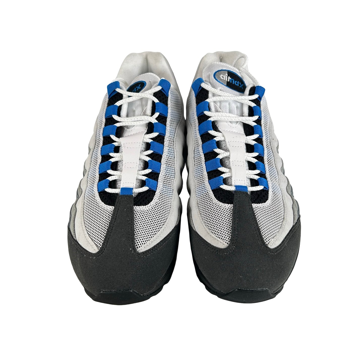 IM7410 100 Nike Air Max 95 OG Big Bubble Blue Spark [USED] - 10 M (VNDS) (Replace Box)
