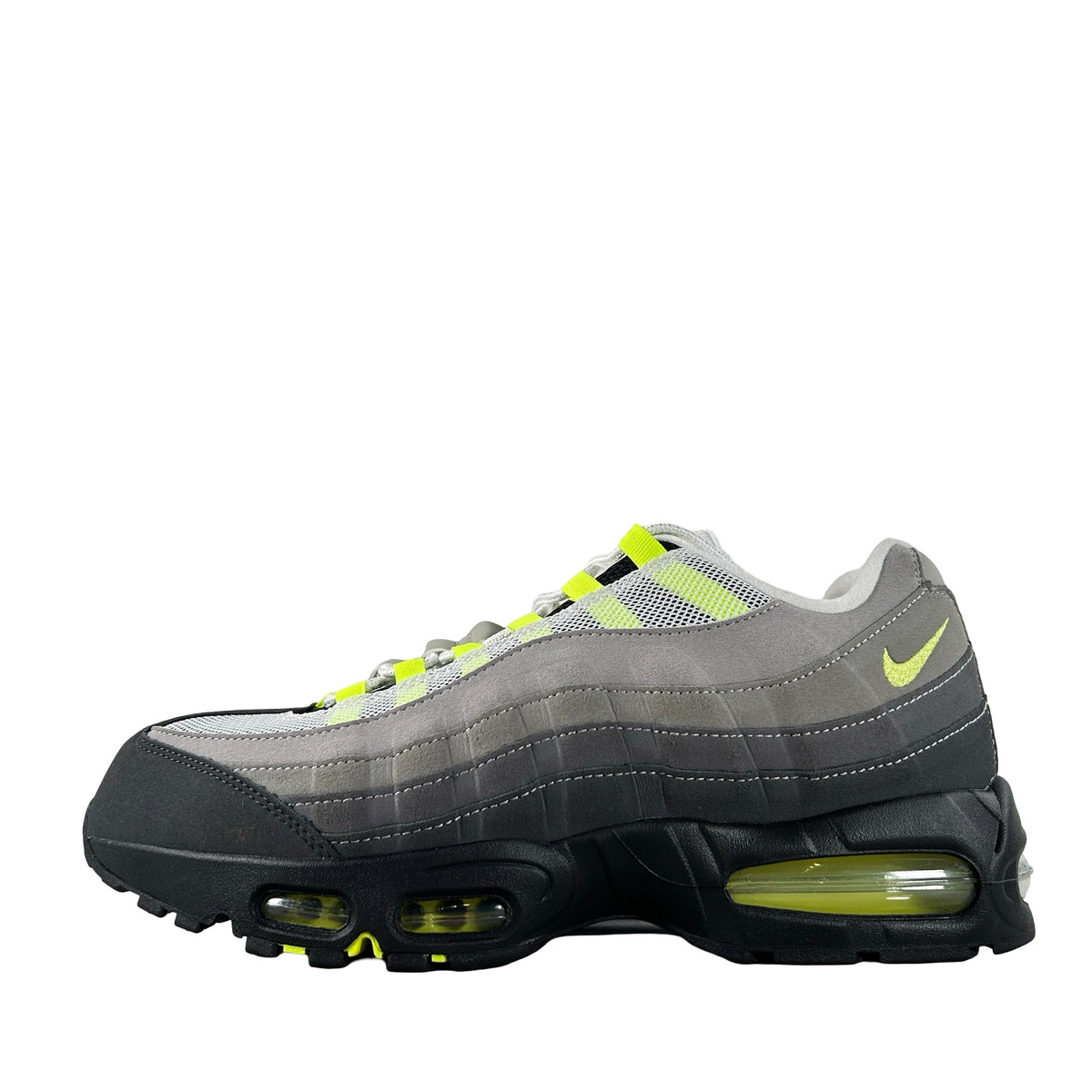 HM4740 001 Nike Air Max 95 OG Big Bubble Neon (2025) [USED] - 11.5 M (Used3) (No Box3)