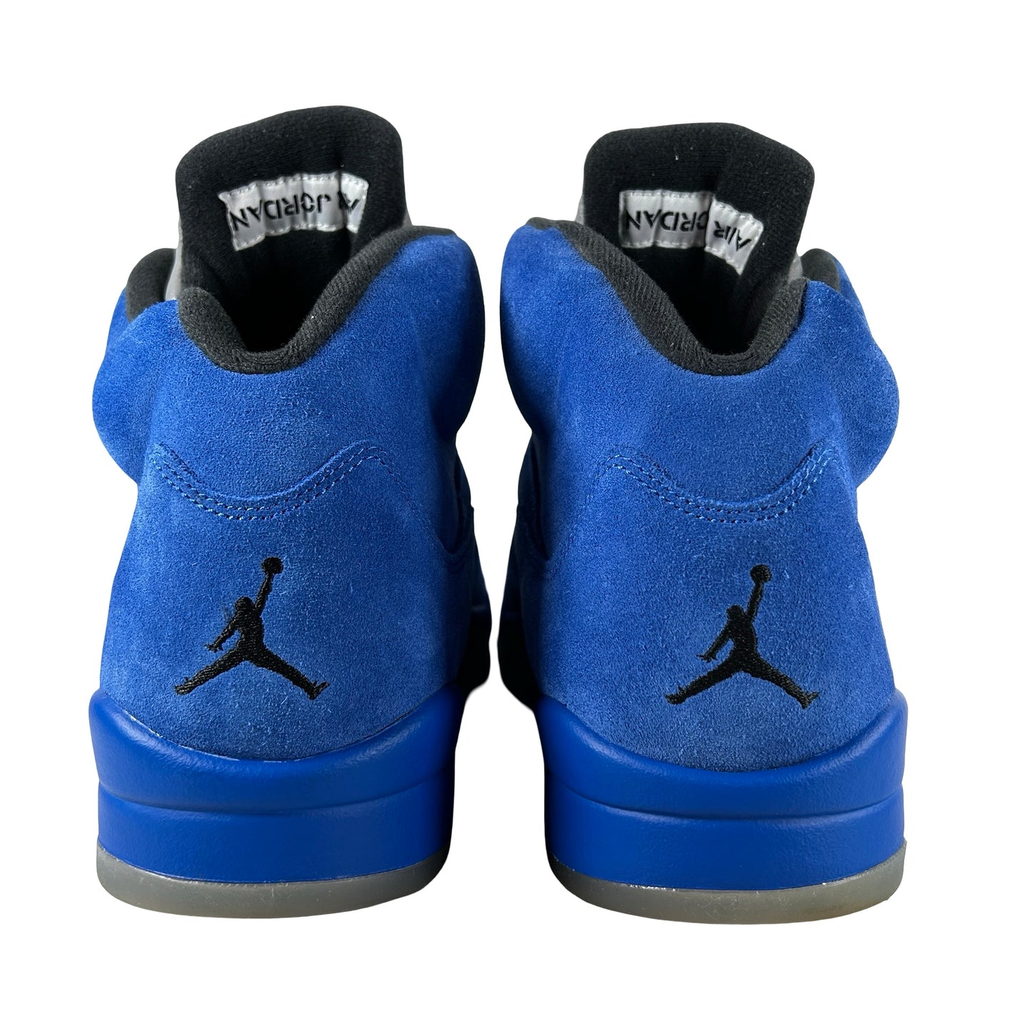 136027 401 Jordan 5 Retro Blue Suede [USED] - 12 M (Used)