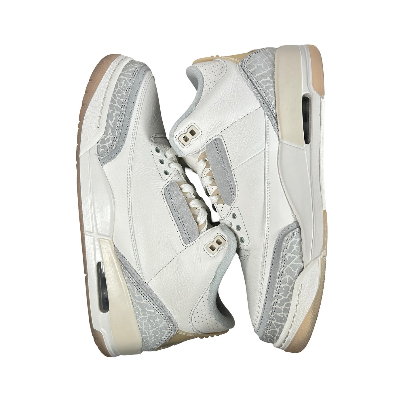 FJ9479 100 Jordan 3 Retro Craft Ivory [USED] - 9.5 M (Used2)