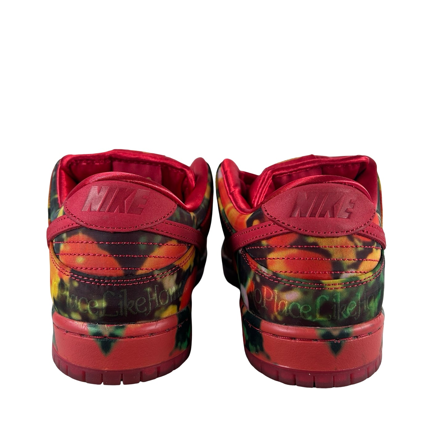 FZ1291 600 Nike SB Dunk Low The Wizard of Oz Poppy Field [USED] - 10 M (Used)