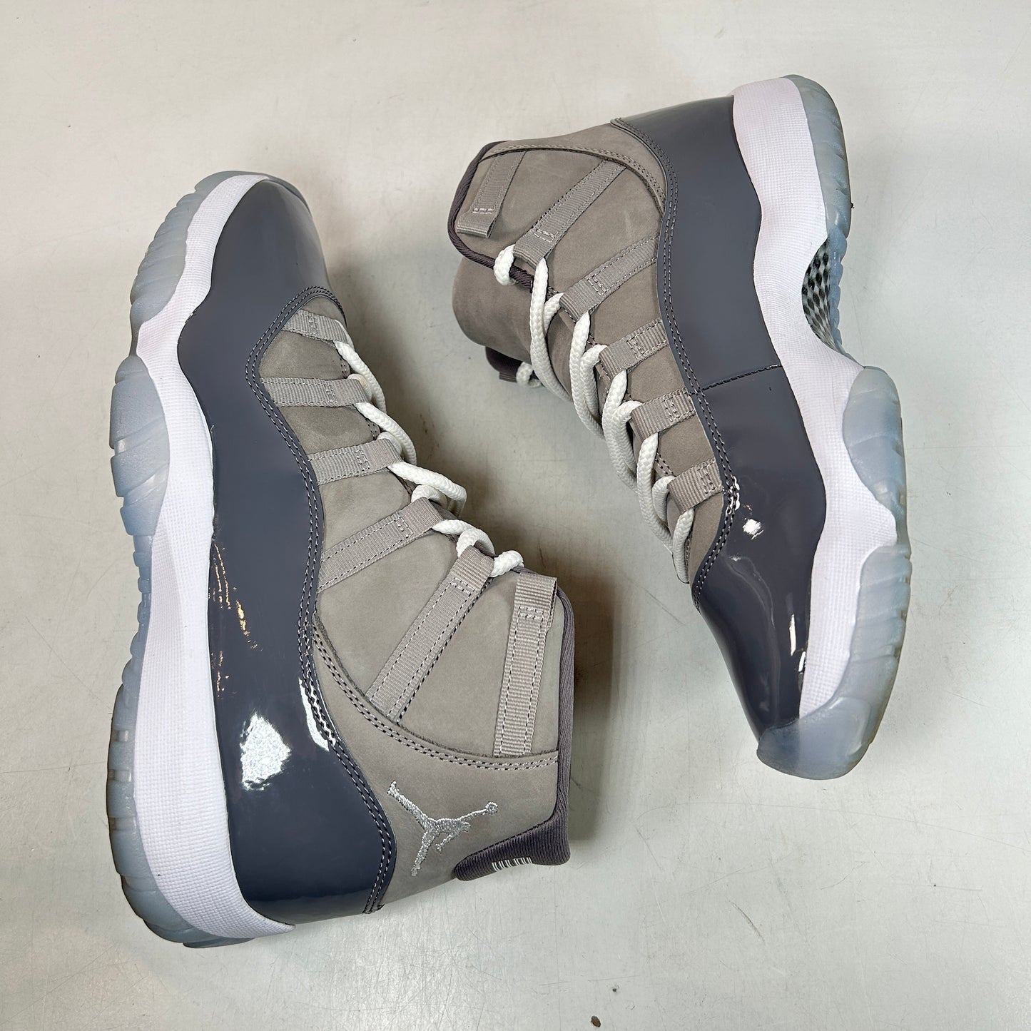 CT8012 005 Jordan 11 Retro Cool Grey (2021) [USED] - 10 M (Used) (Replace Box)