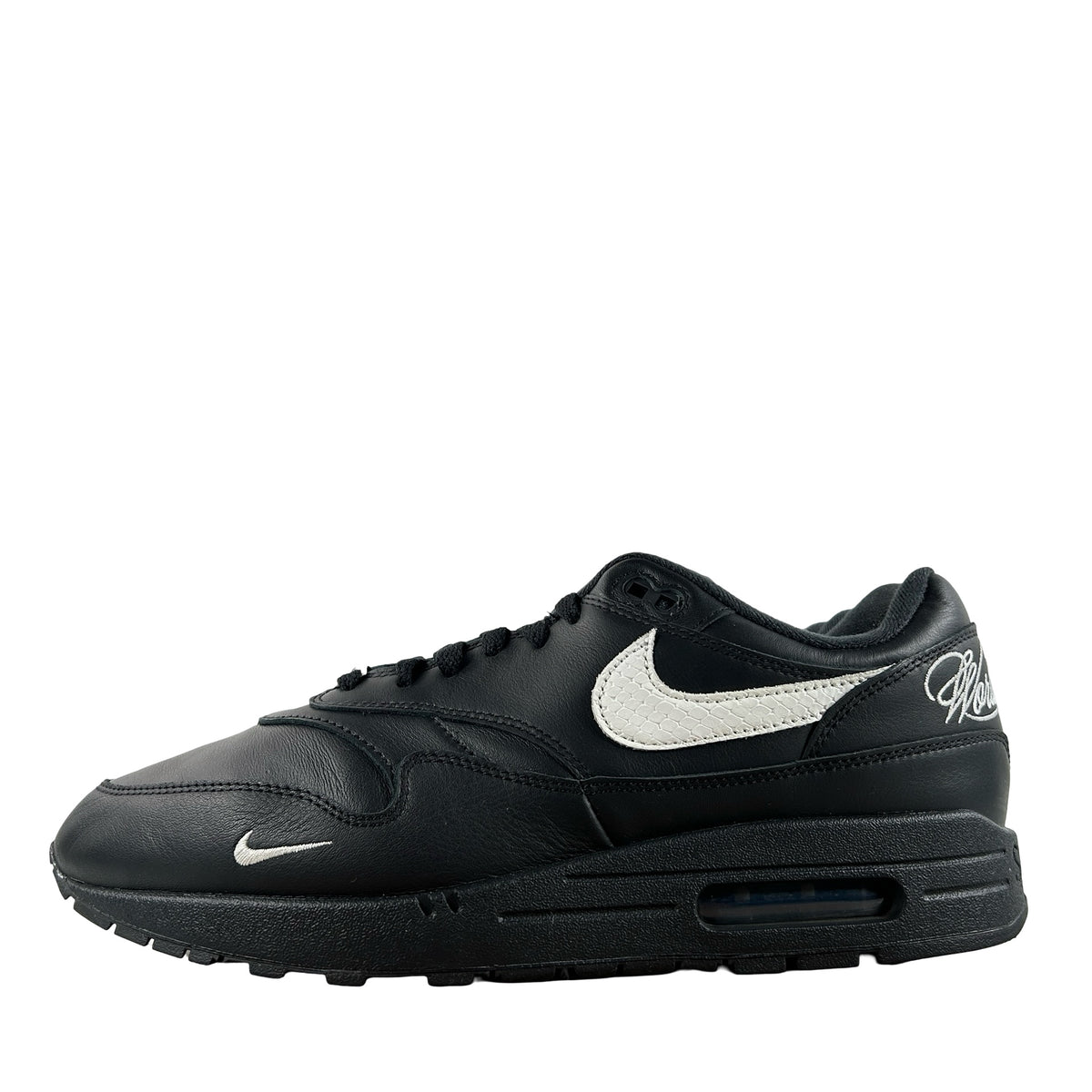 HF8813 001 Nike Air Max 1 '87 SP Supreme Black White [USED] - 11 M (Used)