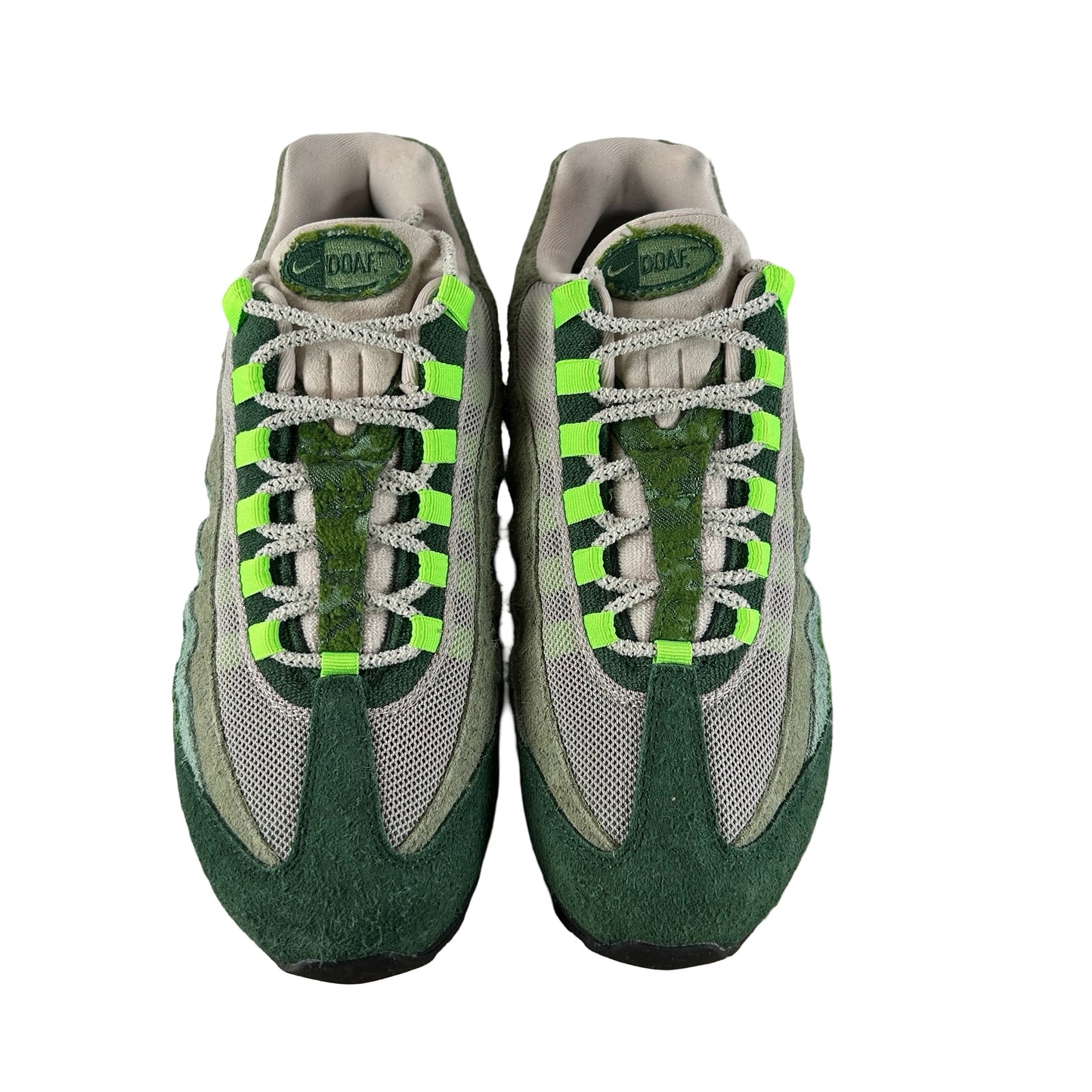 IQ3986 300 Nike Air Max 95 Big Bubble Ducks of a Feather Oregon Ducks The Woods [USED] - 9.5 M (Used2)