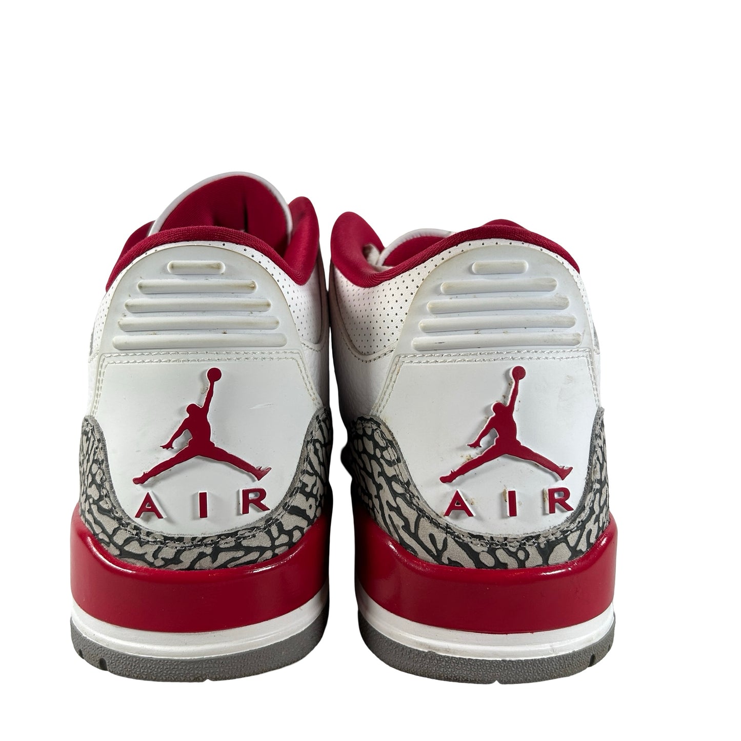CT8532 126 Jordan 3 Retro Cardinal Red [USED] - 12 M (Used6)