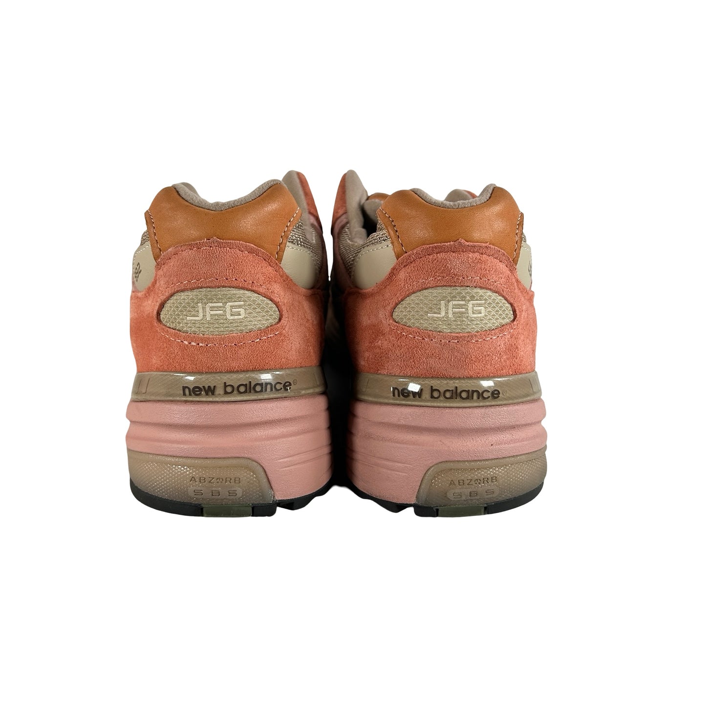 U992JG1 New Balance 992 MiUSA Joe Freshgoods Aged Well [USED] - 10 M (Used2)