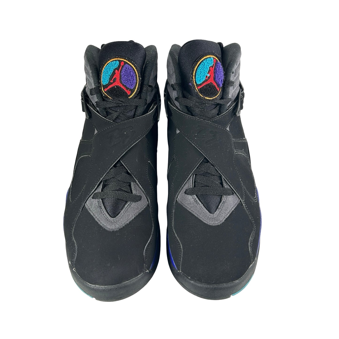 305381 025 Jordan 8 Retro Aqua (2015) [USED] - 13 M (Used) (No Box)