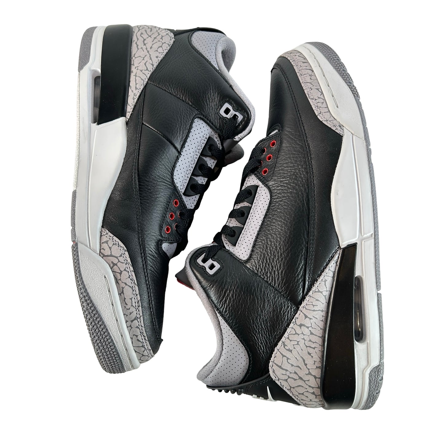 DN3707 010 Jordan 3 Retro Black Cement Reimagined (2024) [USED] - 10 M (Used2)