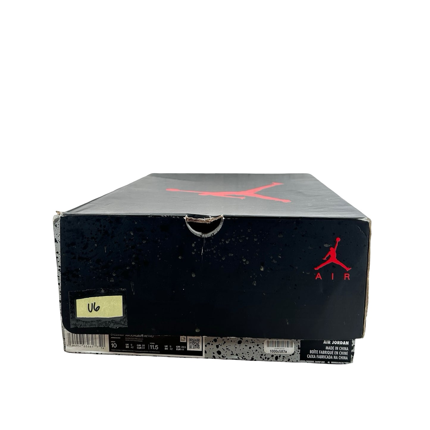 CT8529 003 Jordan 6 Retro Electric Green [USED] - 10 M (Used6)