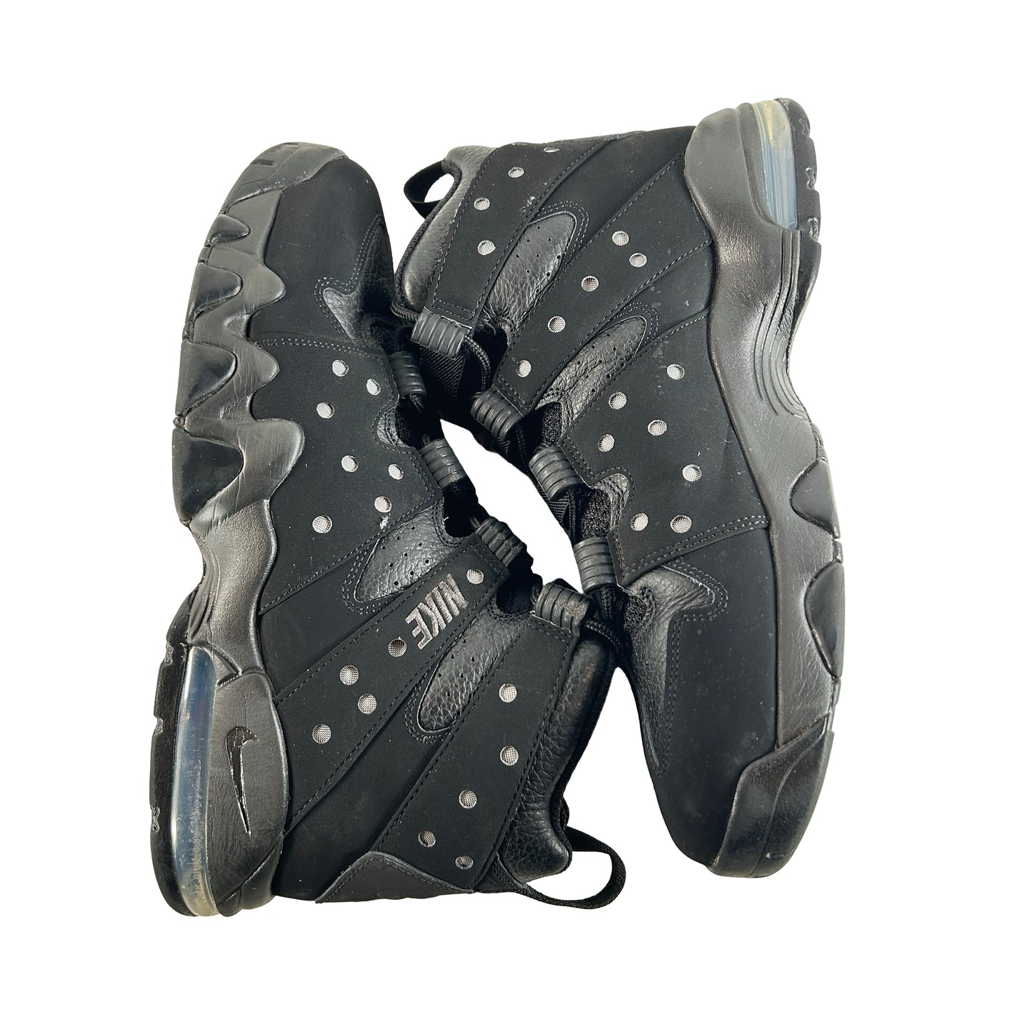 DC1411 001 Nike Air Max 2 CB '94 Triple Black [USED] - 11.5 M (Used2) (No Box2)