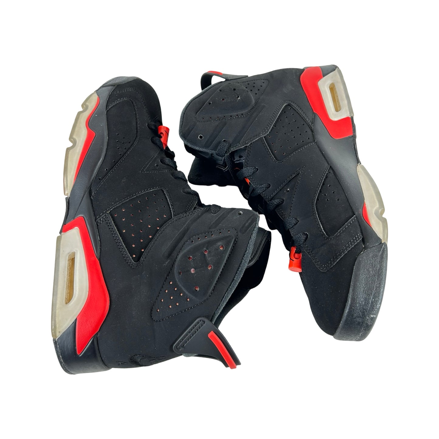 384664 060 Jordan 6 Retro Black Infrared (2019) [USED] - 10.5 M (Used4)