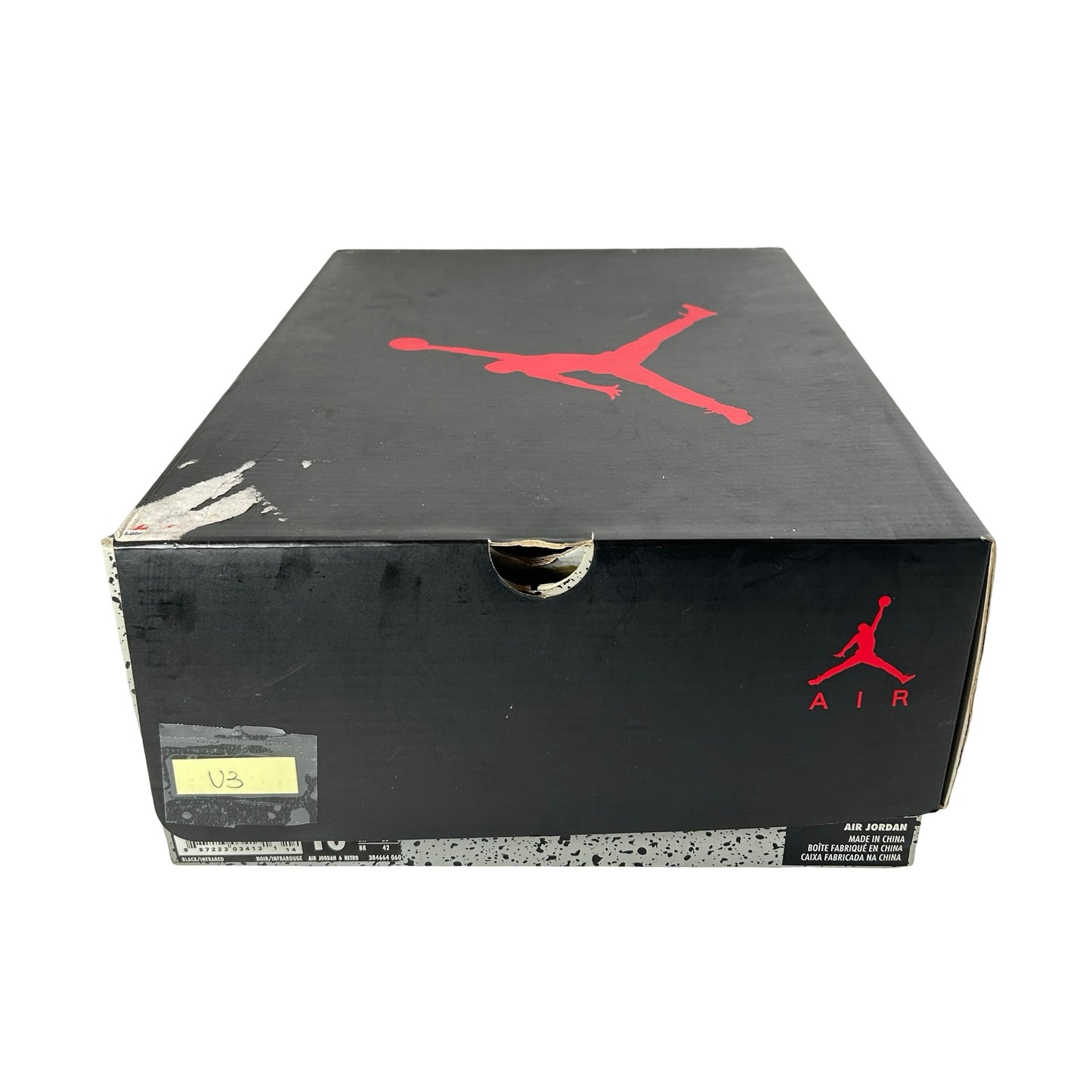 384664 060 Jordan 6 Retro Black Infrared (2019) [USED] - 10 M (Used3)