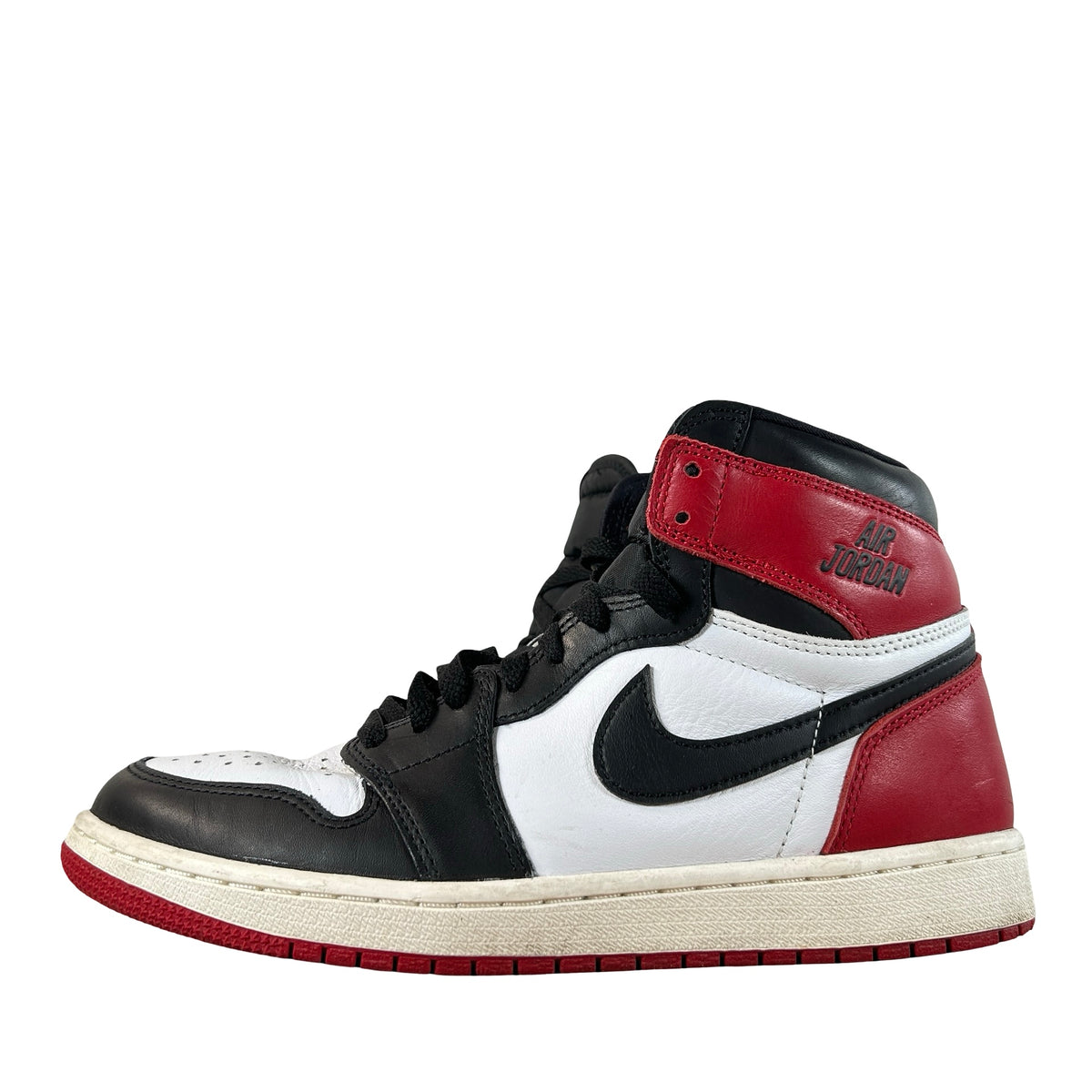 DZ5485 106 Air Jordan 1 High OG Black Toe Reimagined [USED] - 8.5 M (Used10)