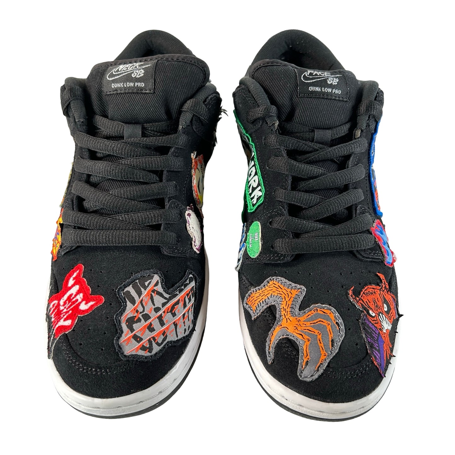 DQ4488 001 Nike SB Dunk Low Pro QS Neckface [USED] - 11 M (Used)