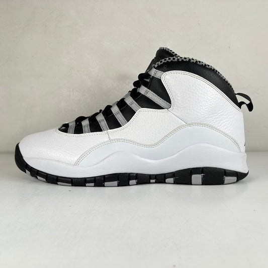 310805 103 Jordan 10 Retro Steel (2013) [USED] - 12 M (VNDS)