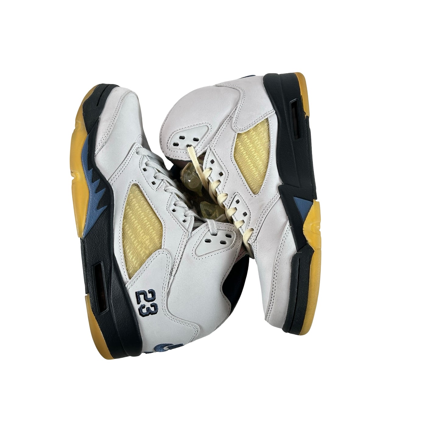 FZ5758 004 Jordan 5 Retro A Ma Maniere Dawn (Women's) [USED] - 9 W (Used)
