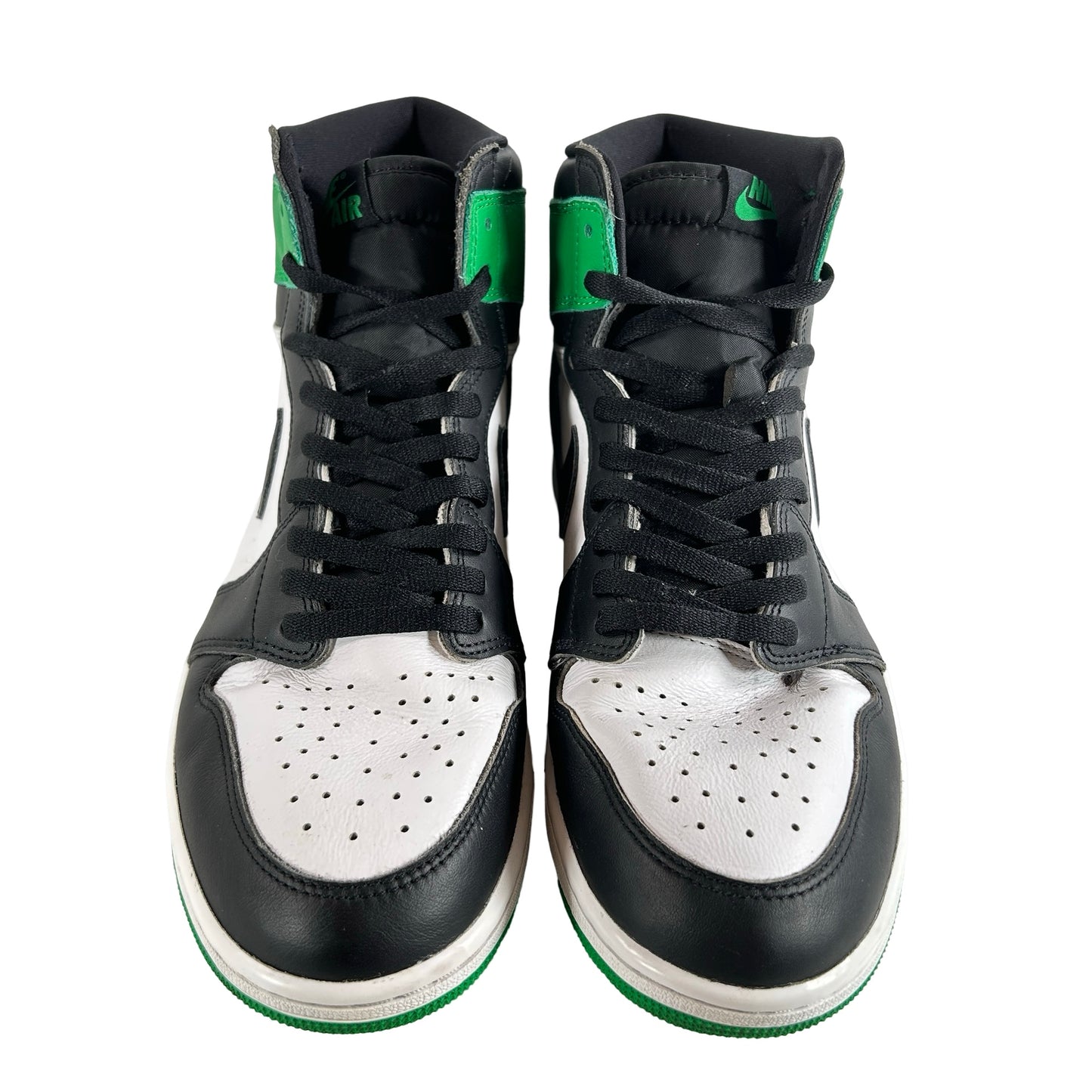 DZ5485 031 Jordan 1 Retro High OG Lucky Green [USED] - 13 M (Used4)