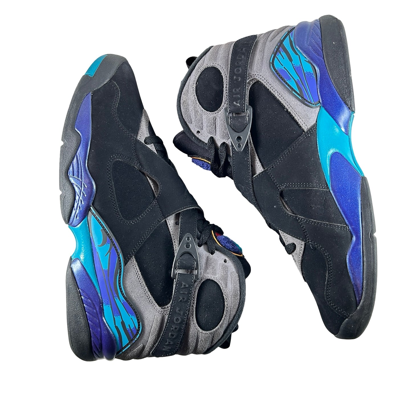 305381 006 Jordan 8 Retro Aqua (2025) [USED] - 12 M (Used4)