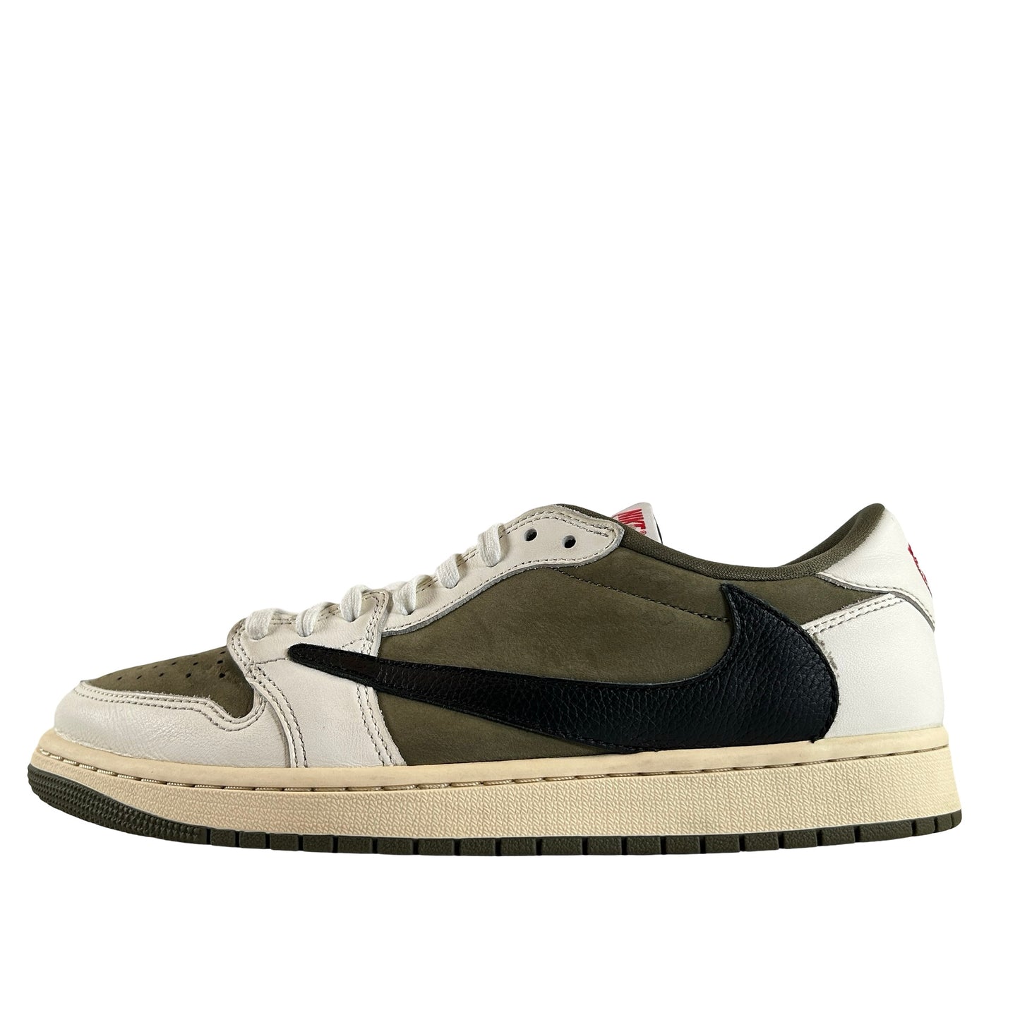 DM7866 200 Jordan 1 Retro Low OG SP Travis Scott Medium Olive [USED] - 10 M (Used6)