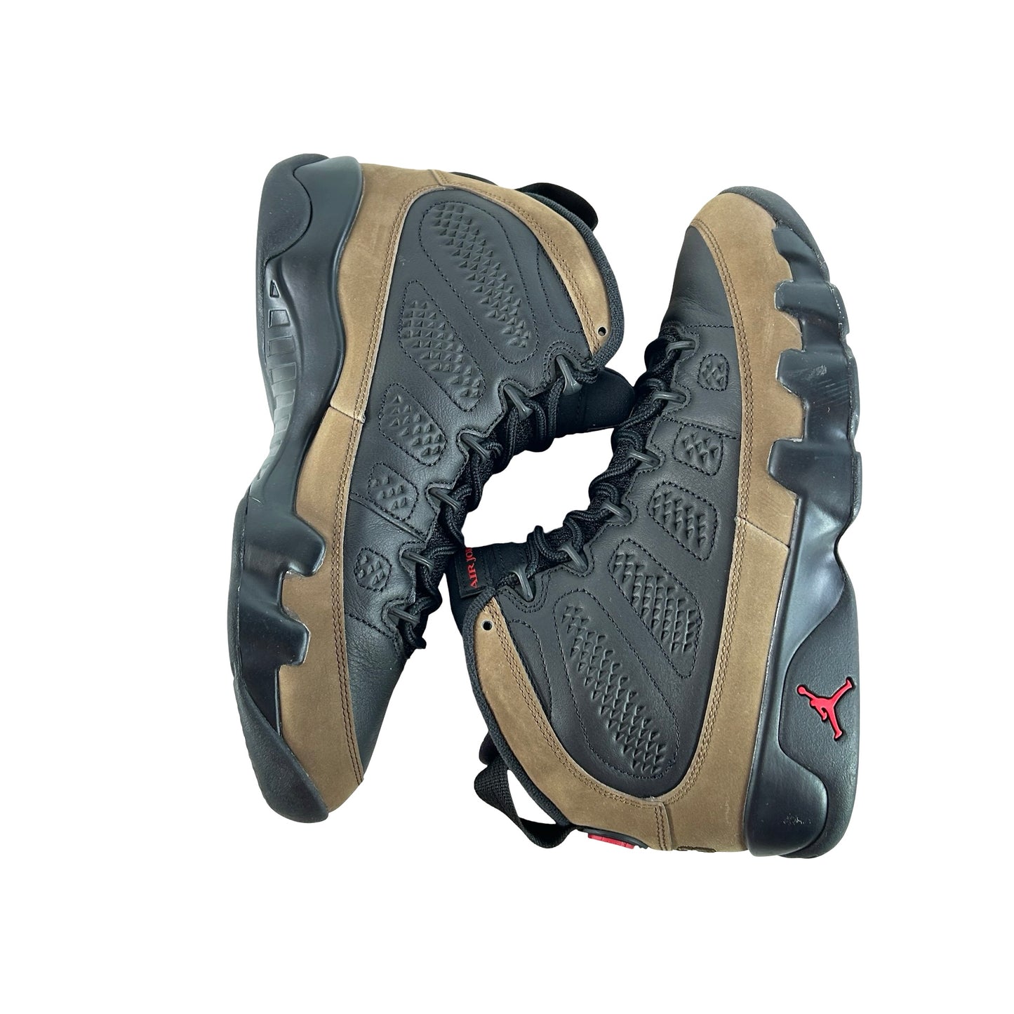 HV4794 030 Air Jordan 9 Retro Olive (2024) [USED] - 8 M (Used2) (No Box2)
