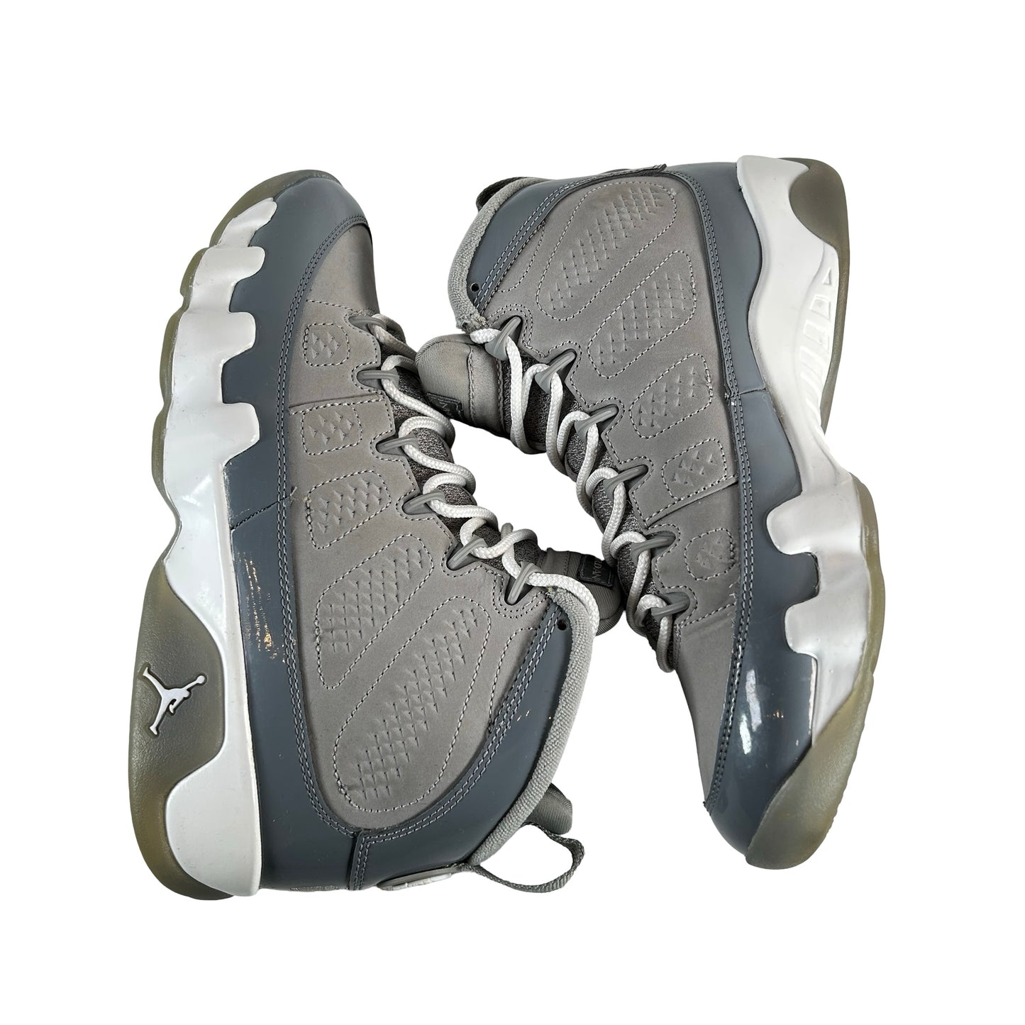 HV4794 011 Jordan 9 Retro Cool Grey (2025) [USED] - 8 M (Used8)