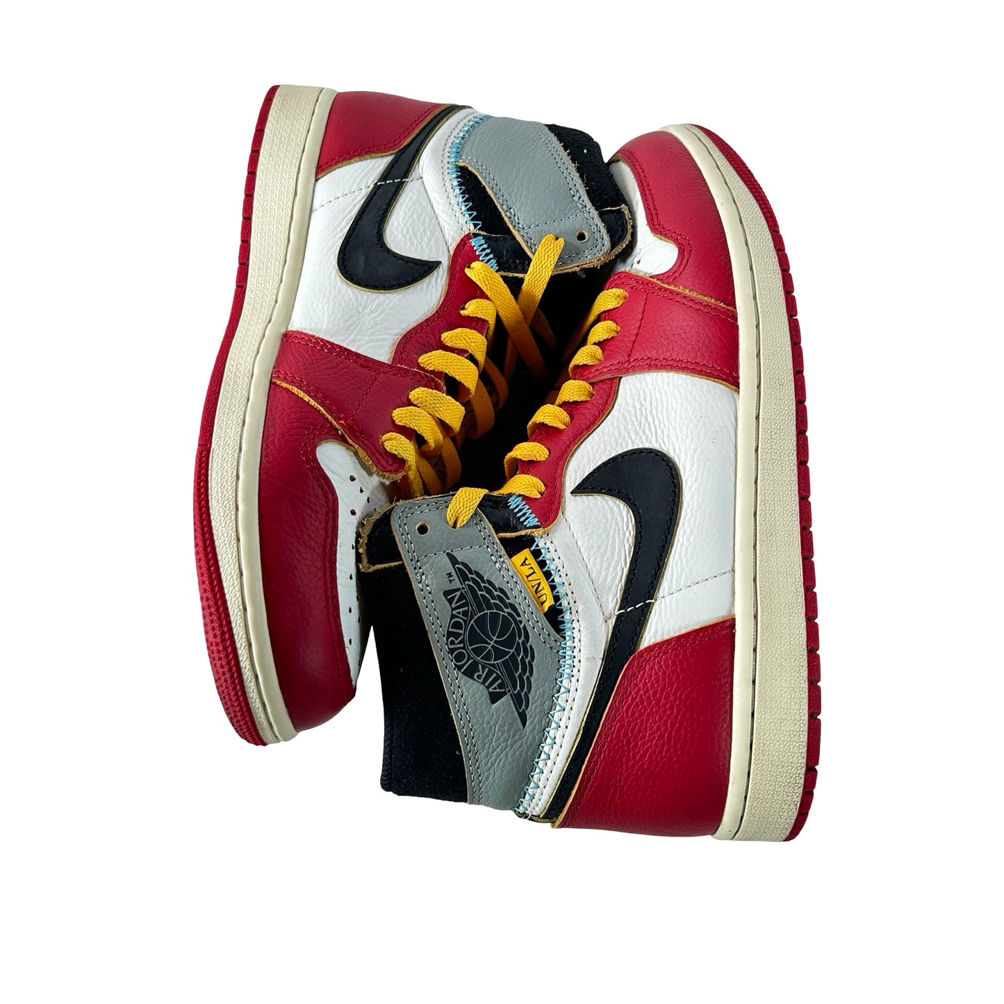 HV8563 600 Jordan 1 Retro High OG SP Union LA Chicago Shadow [USED] - 8 M (Used10)