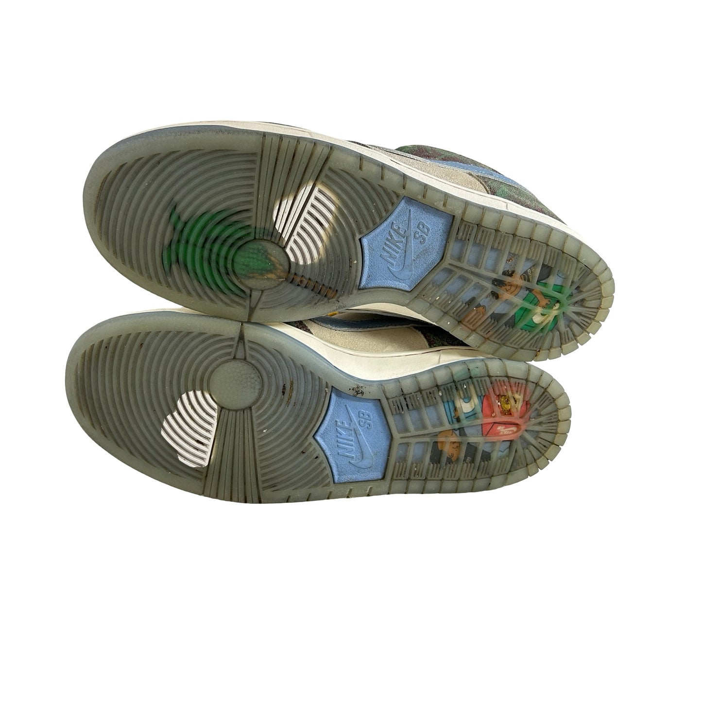 FN4193 100 Nike SB Dunk Low Crenshaw Skate Club [USED] - 10.5 M (Used2)