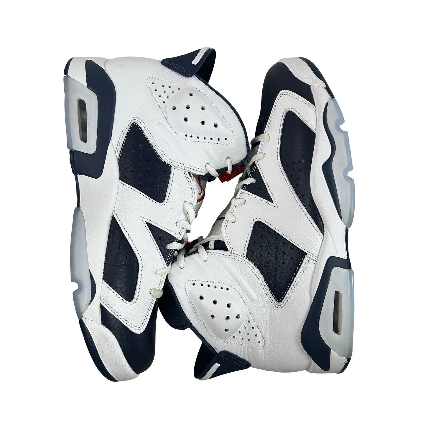 CT8529 164 Jordan 6 Retro Olympic (2024) [USED] - 10 M (Used7)
