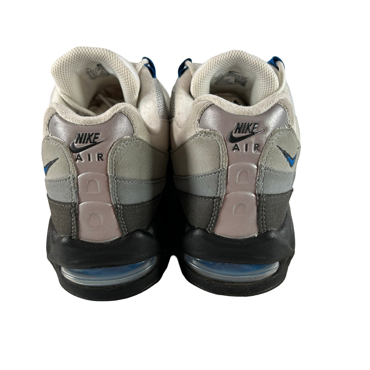 IM7410 100 Nike Air Max 95 OG Big Bubble Blue Spark [USED] - 10.5 M (Used)