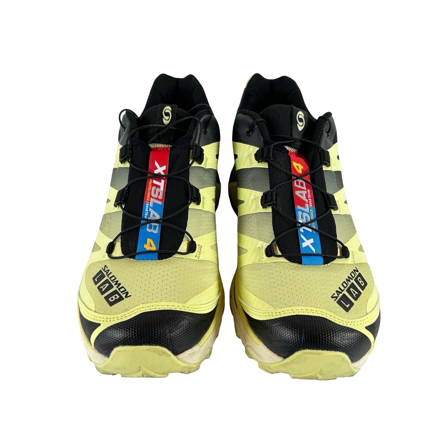 L4744450032 Salomon XT-4 OG Sunny Lime [USED] - 10 M (Used)