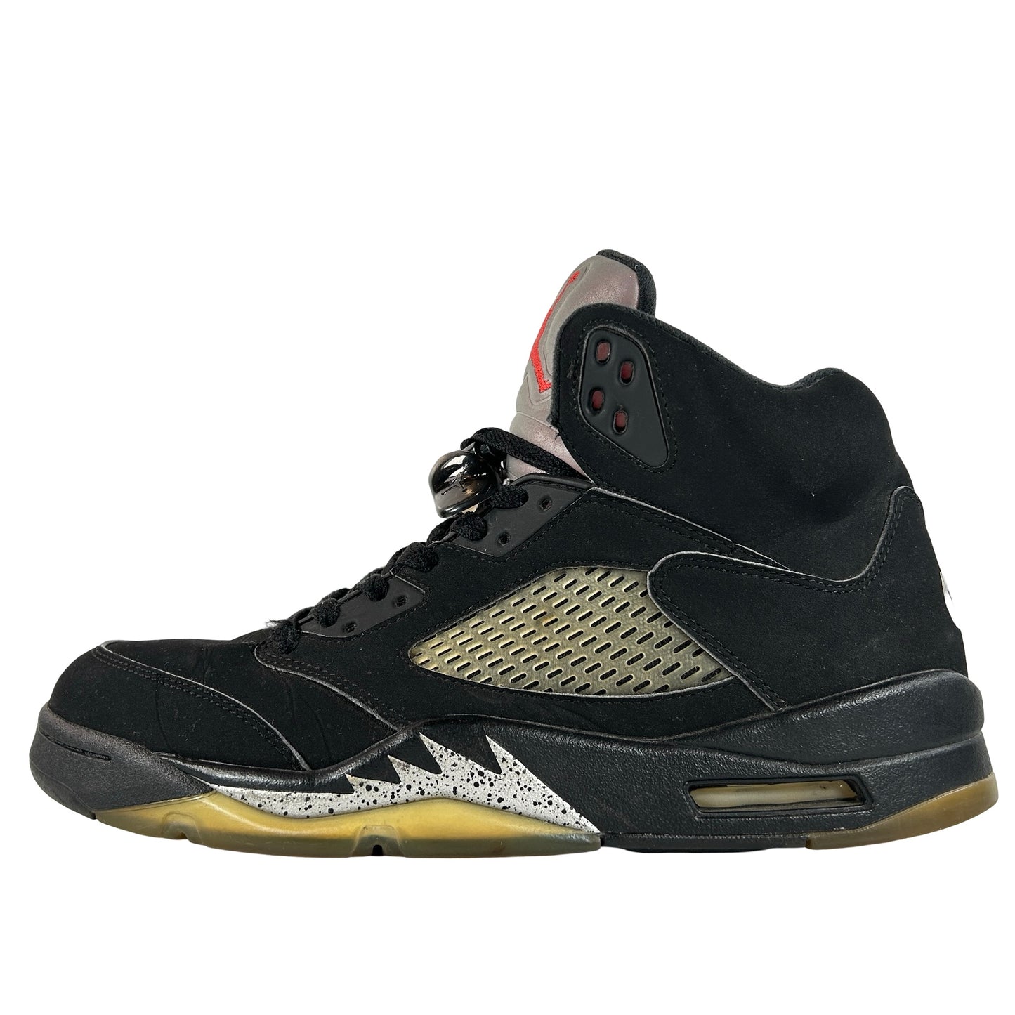 845035 003 Jordan 5 Retro Black Metallic (2016) [USED] - 10 M (Used)