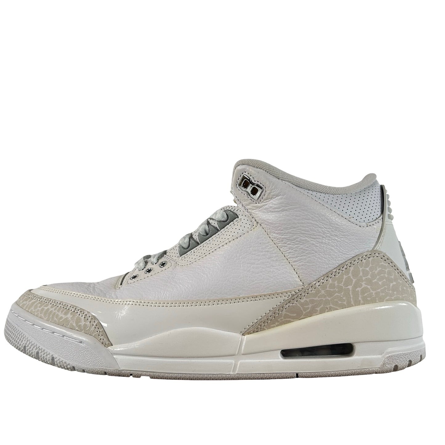 CT8532 111 Jordan 3 Retro Pure Money (2025) [USED] - 11 M (Used) (No Box)