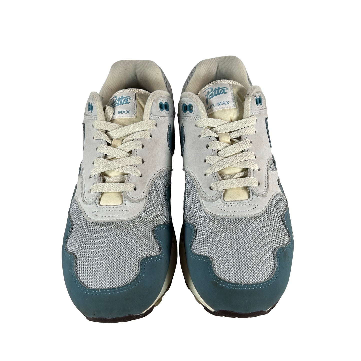 DH1348 004 Nike Air Max 1 Patta Waves Noise Aqua [USED] - 9.5 M (Used4)