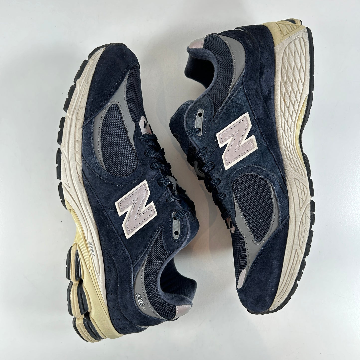 M2002RCA New Balance 2002R Navy Eclipse [USED] - 11.5 M (Used)