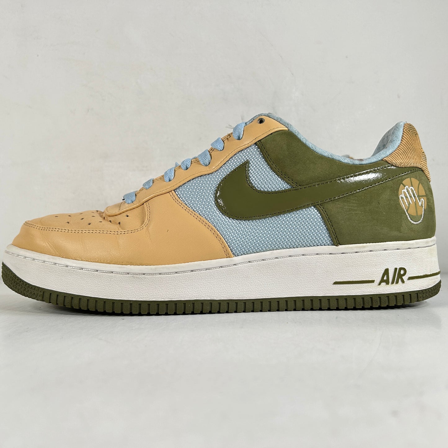 316892 831 Nike Air Force 1 Low Bobbito Garcia Pilgrim [USED] - 11 M (Used) (No Box)