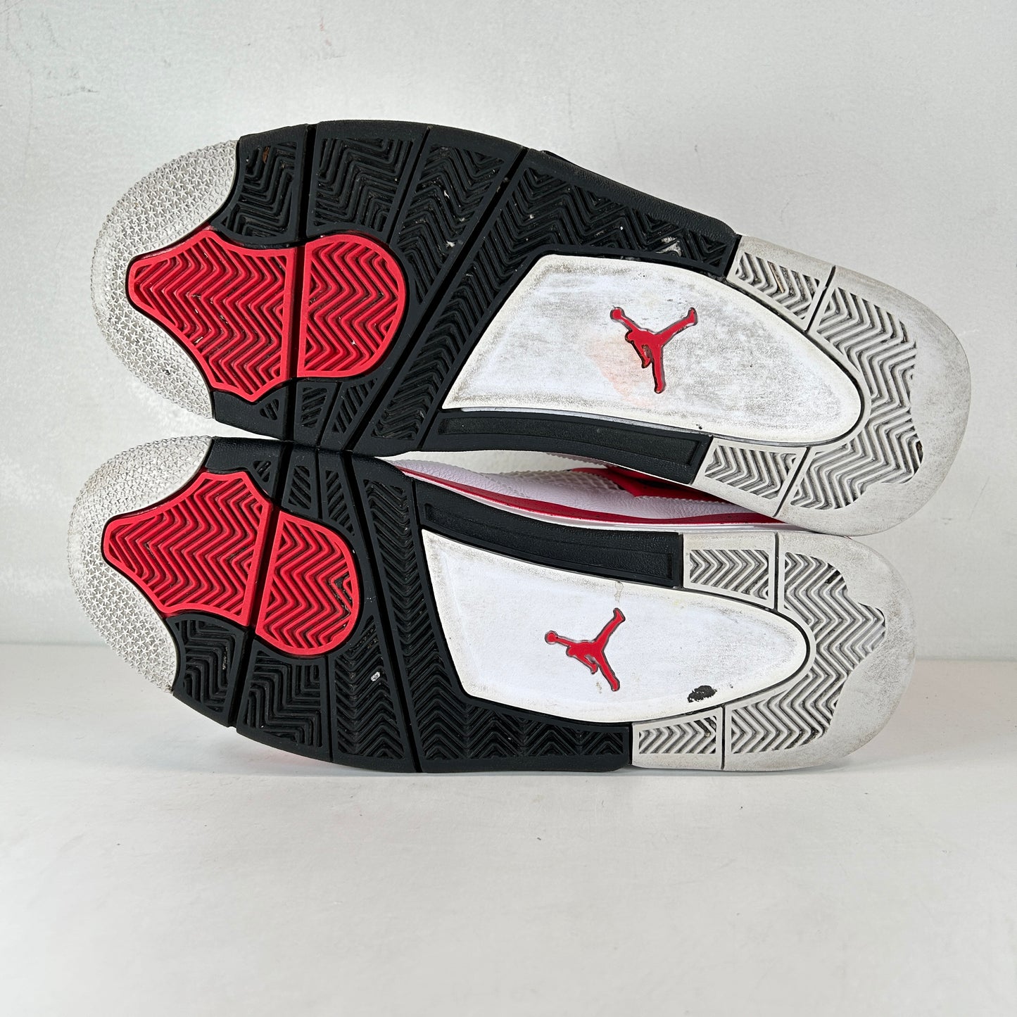 DH6927 161 Jordan 4 Retro Red Cement [USED] - 11 M (Used) (Replace Box) (Missing Right Insole)