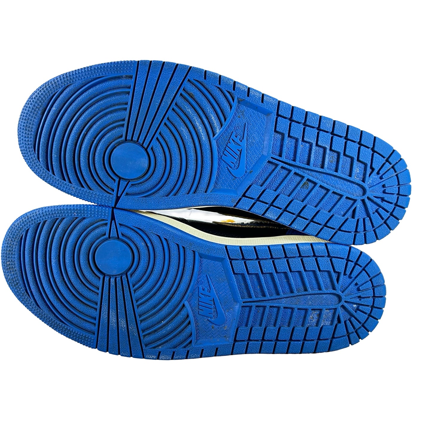 IO7847 001 Jordan 1 Retro High OG SP Fragment x Union LA Sport Royal [USED] -8.5 M (Used)