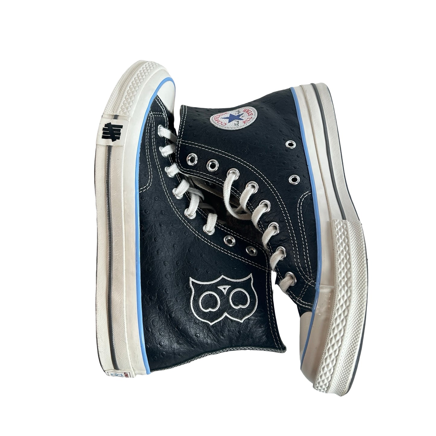 A21717C Converse Chuck Taylor All Star Hi Undefeated x Brooklyn Dodgers Ostrich [USED] - 9 M (Used)