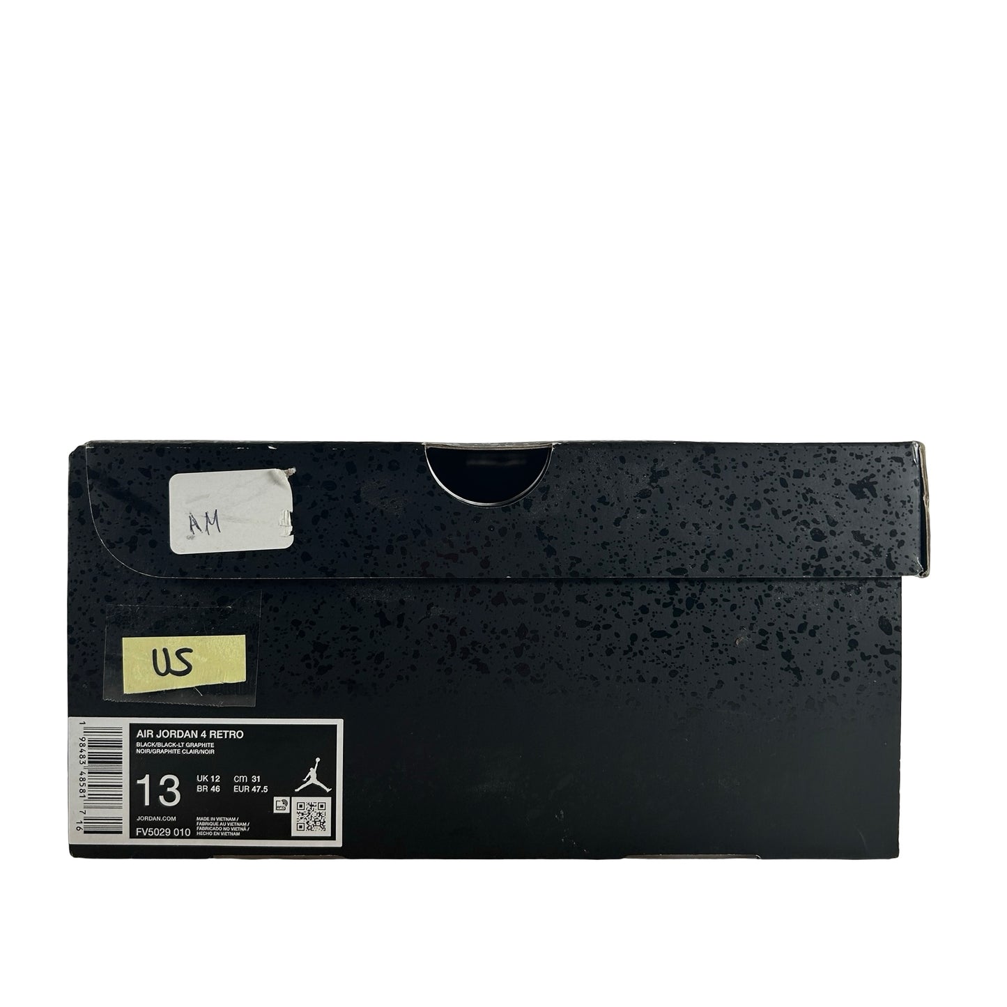 FV5029 010 Jordan 4 Retro Black Cat (2025) [USED] - 13 M (Used5)