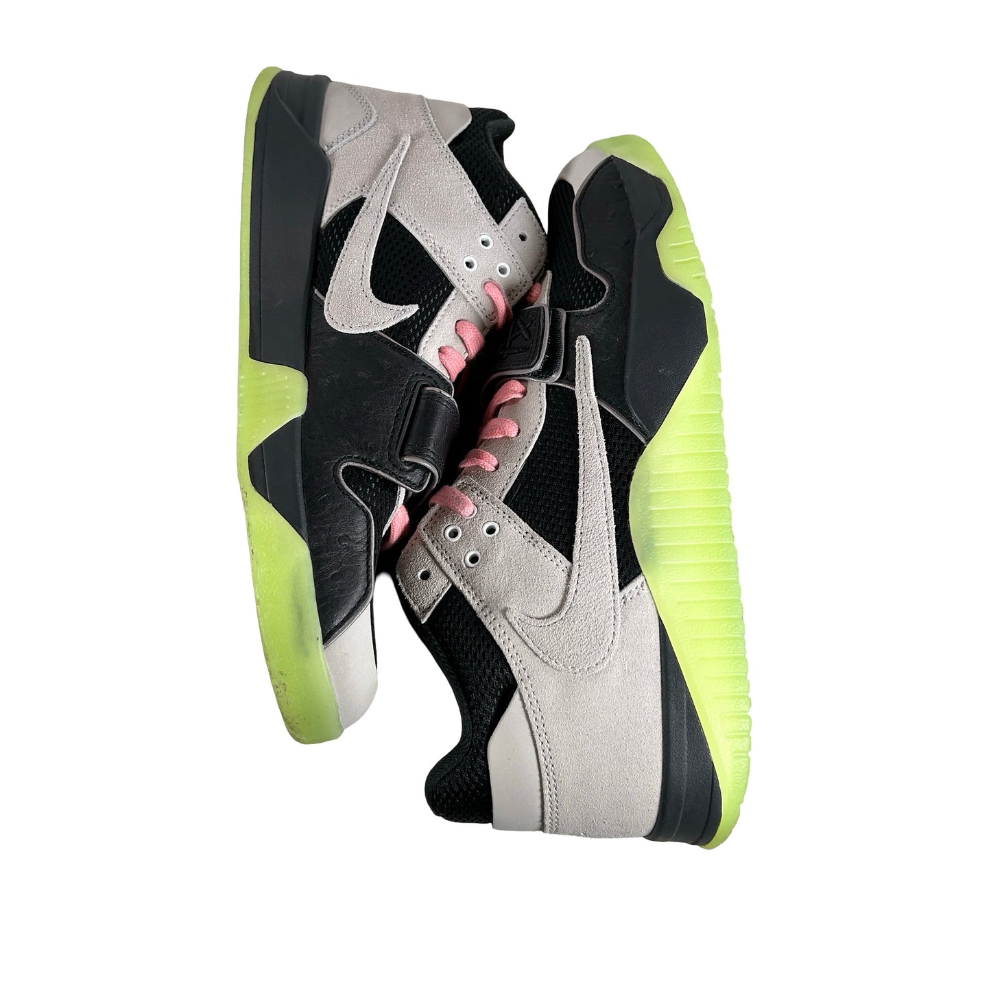 IH7971 001 Jordan Jumpman Jack TR Travis Scott x Chase B Black Night Silver [USED] - 9 M (Used2)