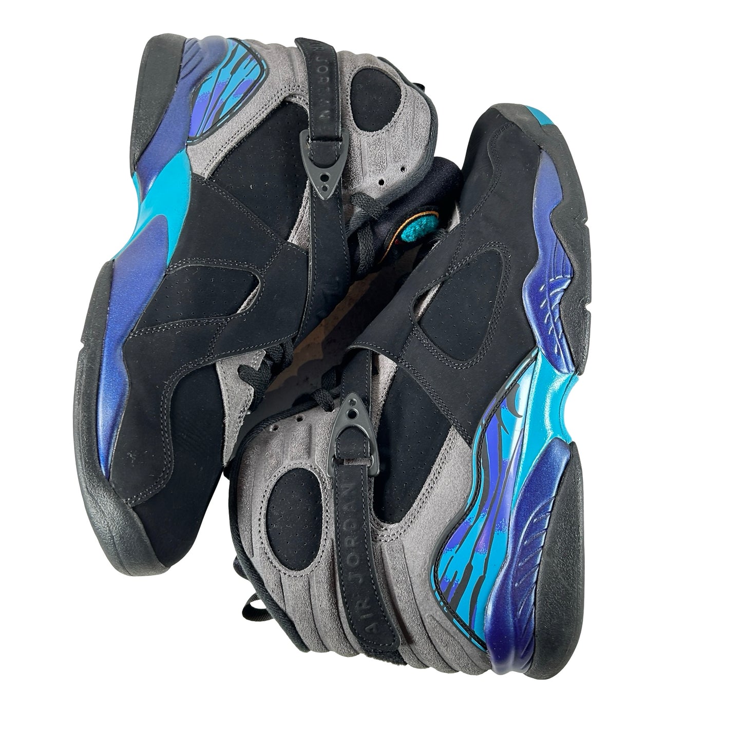 305381 006 Jordan 8 Retro Aqua (2025) [USED] - 13 M (Used)