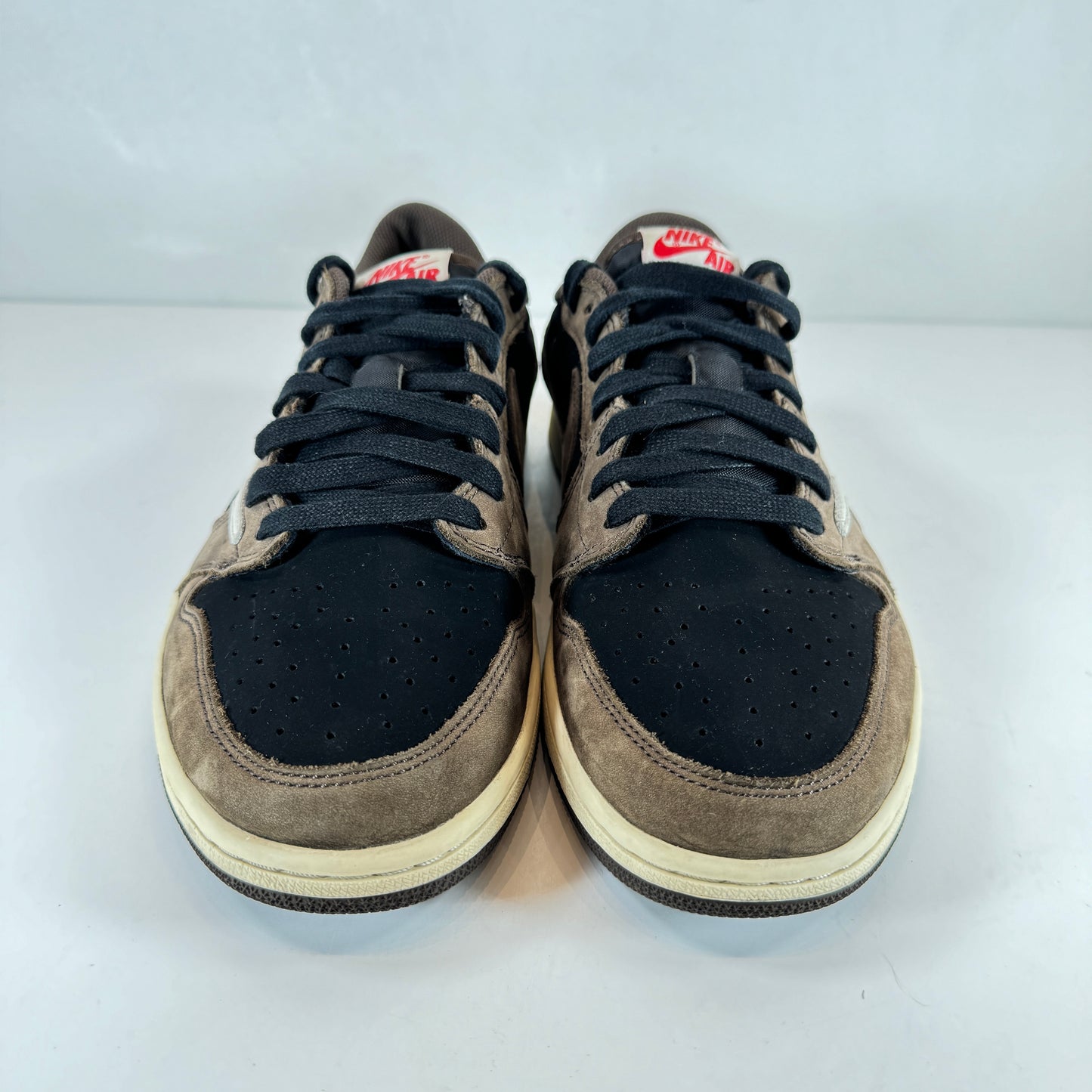 CQ4277 001 Jordan 1 Low Travis Scott Mocha [USED] - 11 M (Used2) (No Box2)