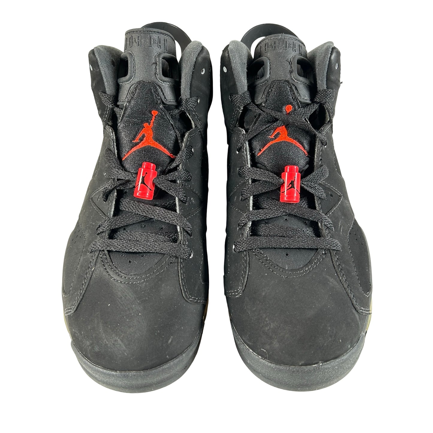 384664 023 Jordan 6 Retro Infrared Black (2014) [USED] - 8.5 M (Used3)