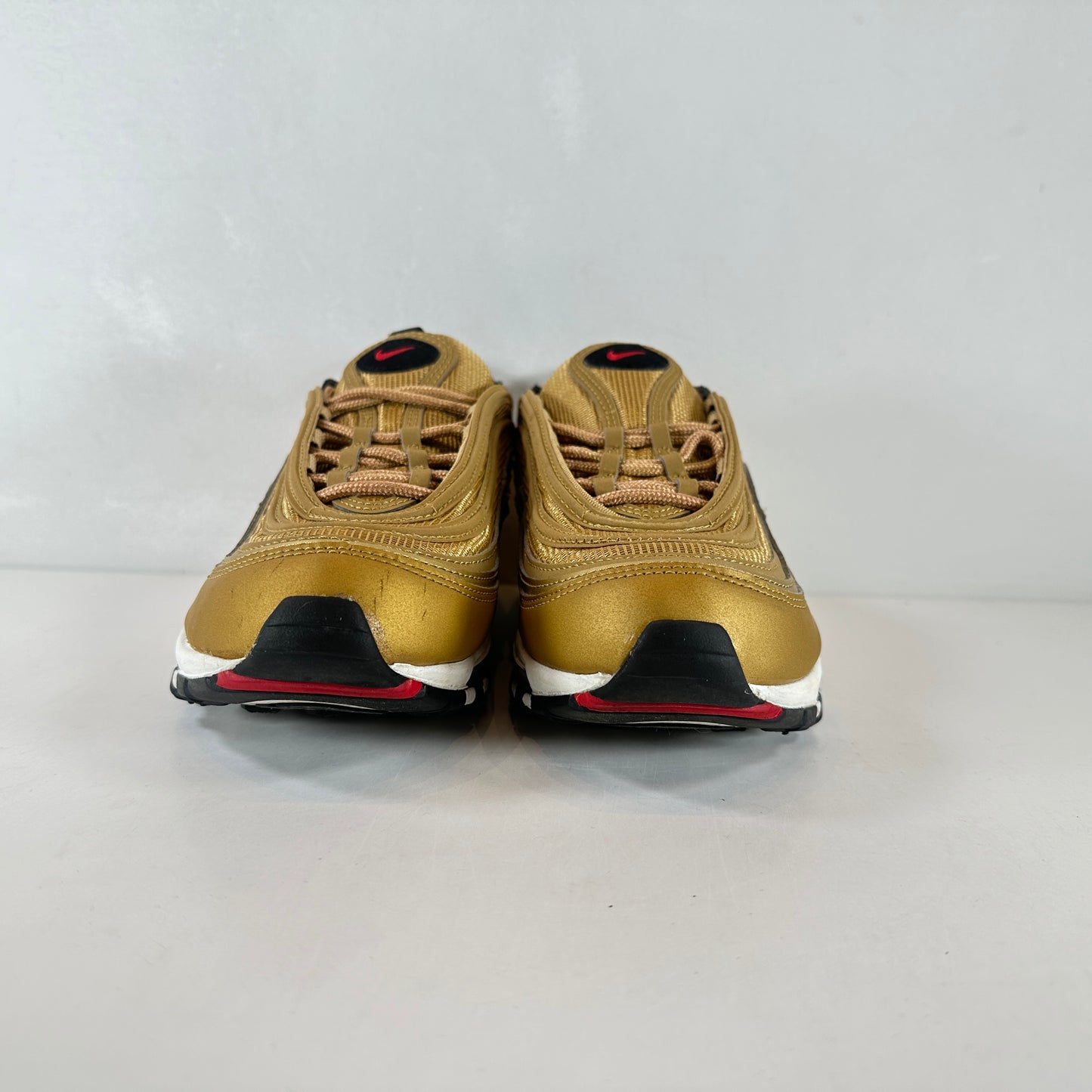 DQ9131 700 Nike Air Max 97 OG Golden Bullet (2023) (Women's) [USED] - 8 W (Used)