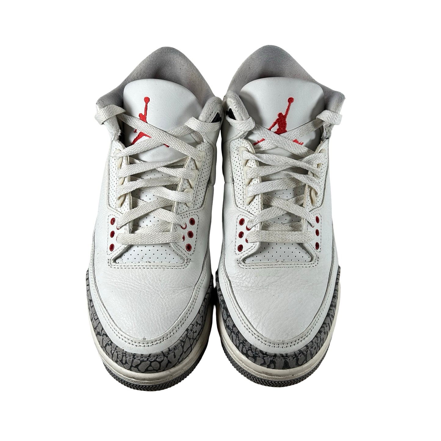 DN3707 100 Jordan 3 Retro White Cement Reimagined [USED] - 8.5 M (Used24)